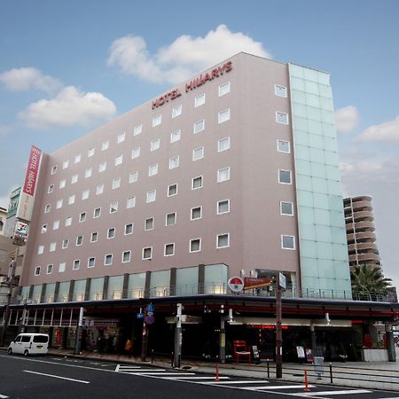 Hotel Hillarys Ōsaka Exterior foto